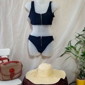 Black bathing suit two pieces